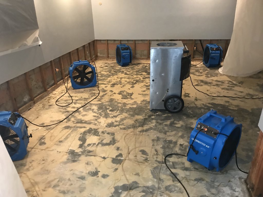 Water Extraction and Removal
